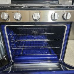 New LG gas stove