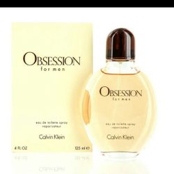 Obsession 4 fl oz EDT cologne for men