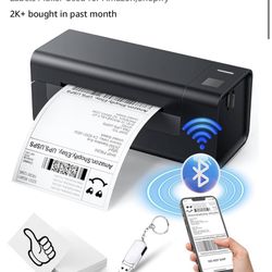 Shipping Label Printer 4x6