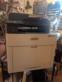 Color laser printer all-in-one