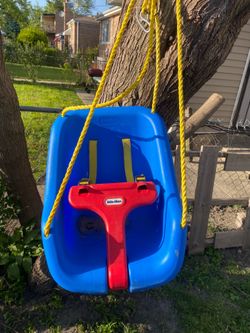 Little tikes swing