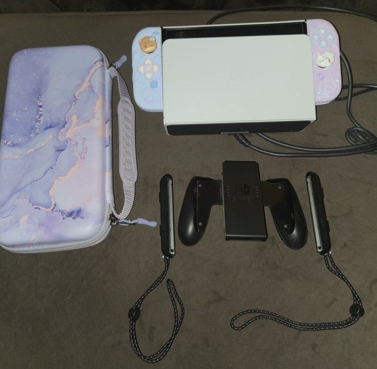 Nintendo Switch 2 w/ cases and assessories 