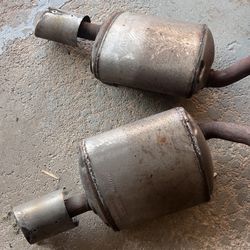 2011 Nissan Maxima Mufflers