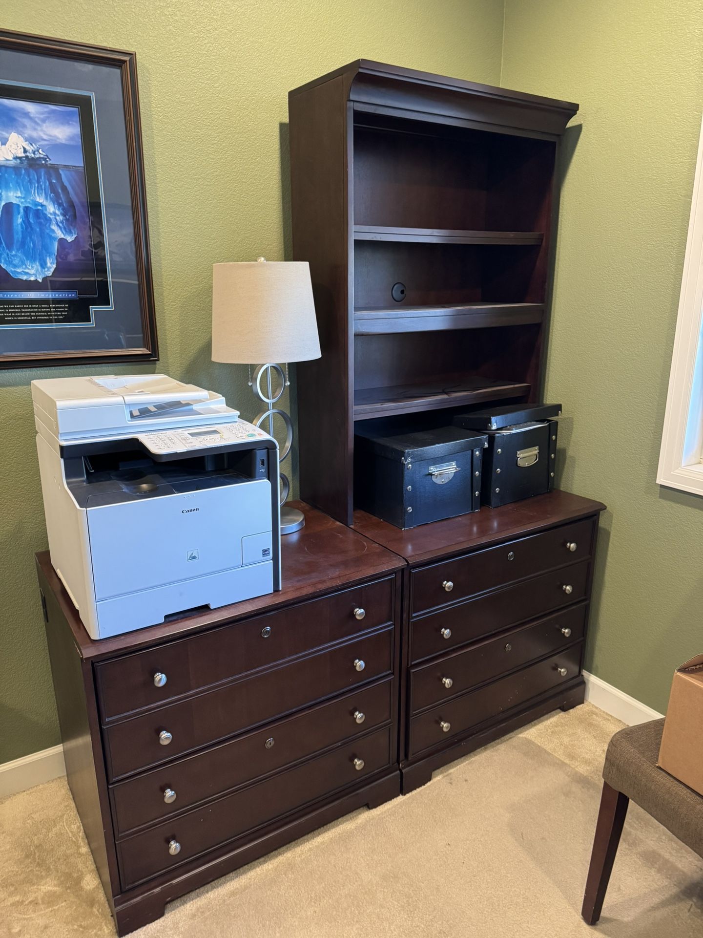 FREE Wood Office Furniture