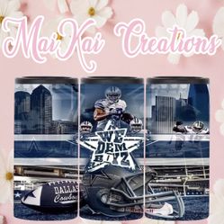 Cowboys Custom Koozies 