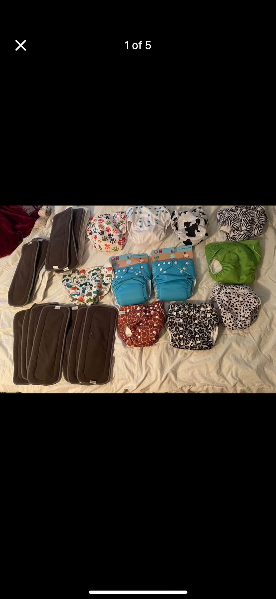 Baby Cloth Diaper Bundle