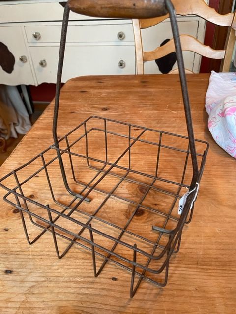 Vintage Milk Bottle Crate