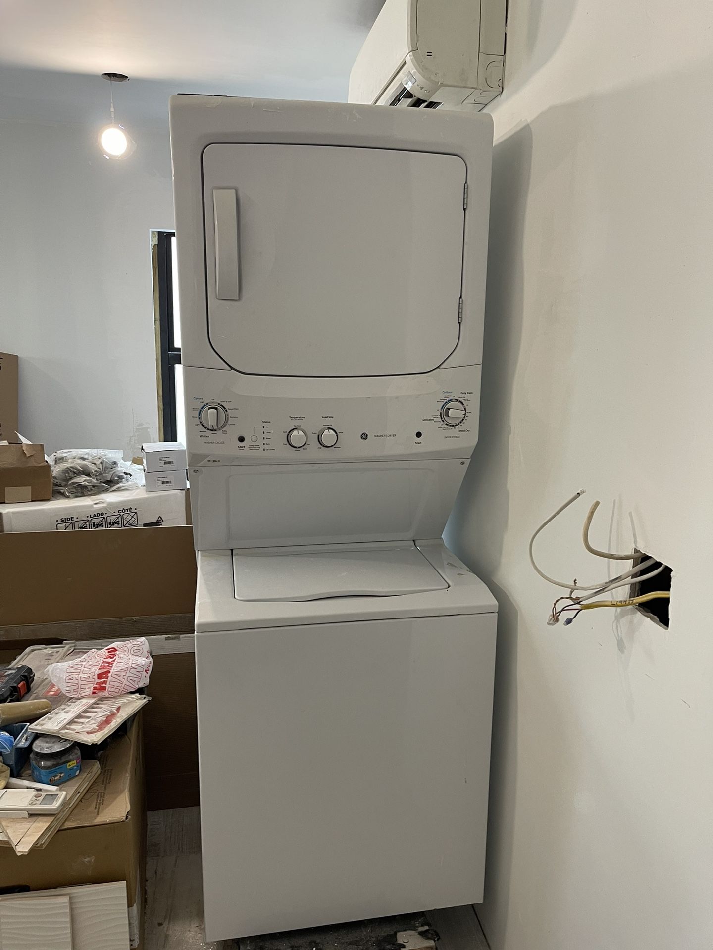 Stacked Washer/dryer Combo