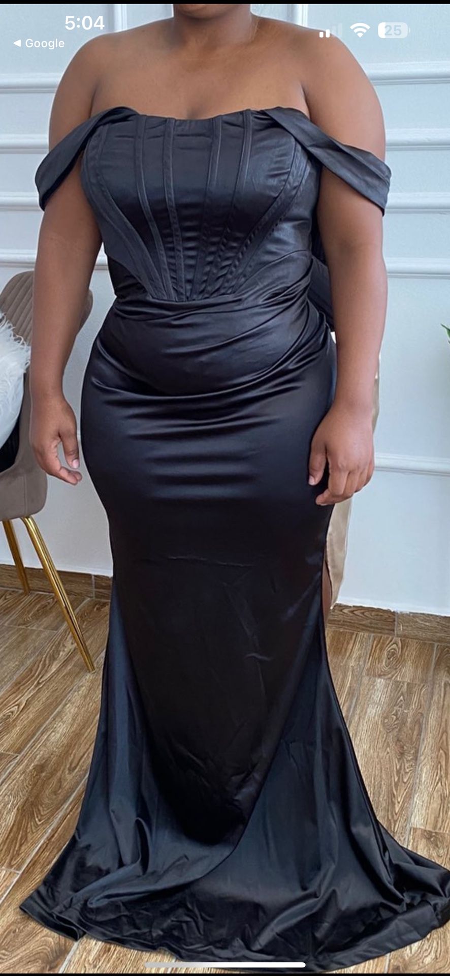 Elegant Black Dress