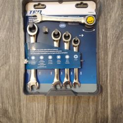 Teq By Gear Wrench Metric Ratchet Wrench Set 