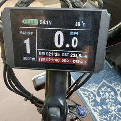 EBC Electric Bicycle