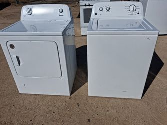 Washer and gas dryer works well