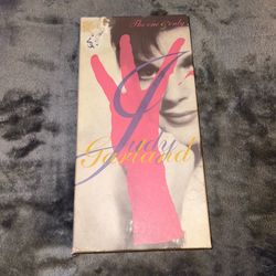 Judy Garland The One & Only - 3 Cassette Boxed Set with Booklet