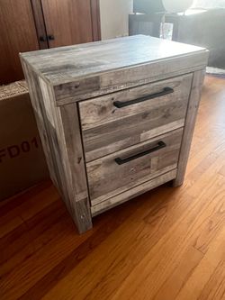 Sturdy Nightstand