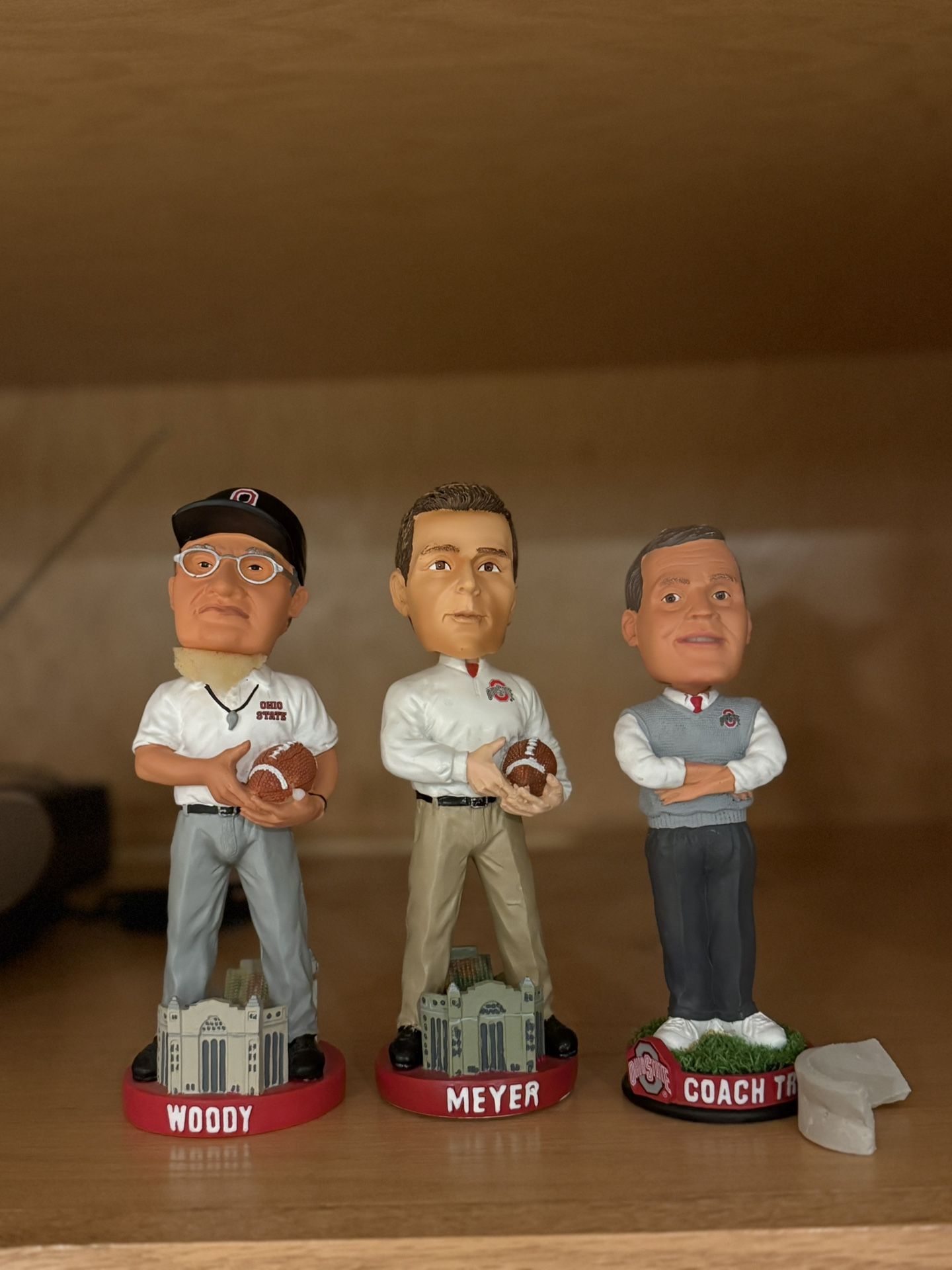 Buckeye National Champ Coaches. Bobble Head