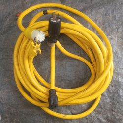 Yellow Extension Cord waterproof