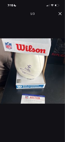 George Kittle 49ers authenticated football