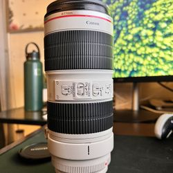 Canon EF 70-200 ii 2.8 With Stabilization. 