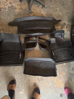 Set de tapetes de corvette 2024