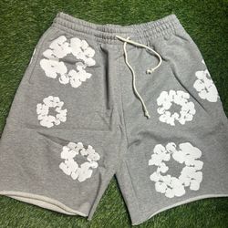 Denim Tear Shorts 