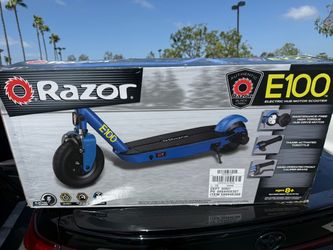 Razor scooter E100