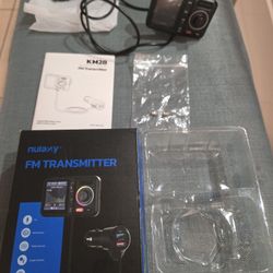 Nulaxy Bluetooth FM Transmitter for Car