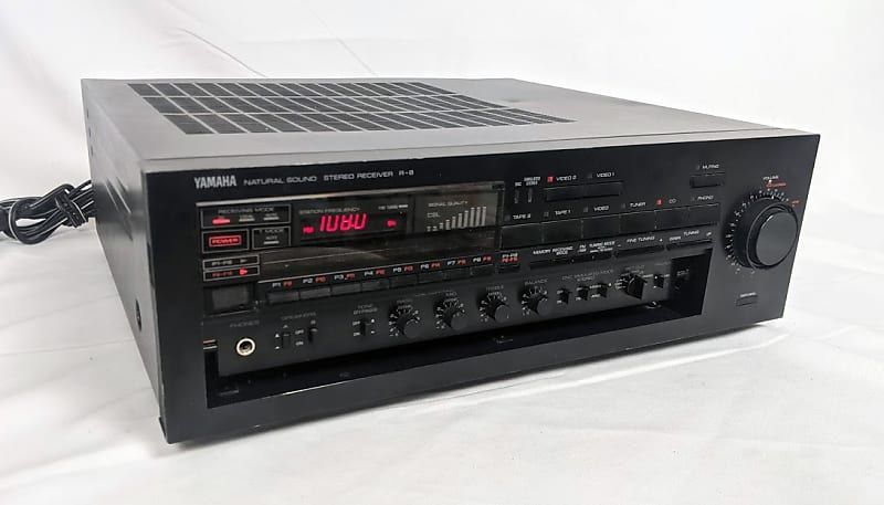 Yamaha R8 Receiver FREE Kenwood Speakers , CD Player