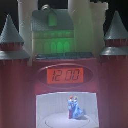 Disney Cinderella Alarm Clock