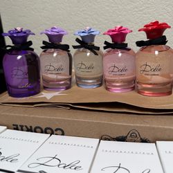 Dolce & Gabbana Blue Jasmine Violet Rose Lily Peony