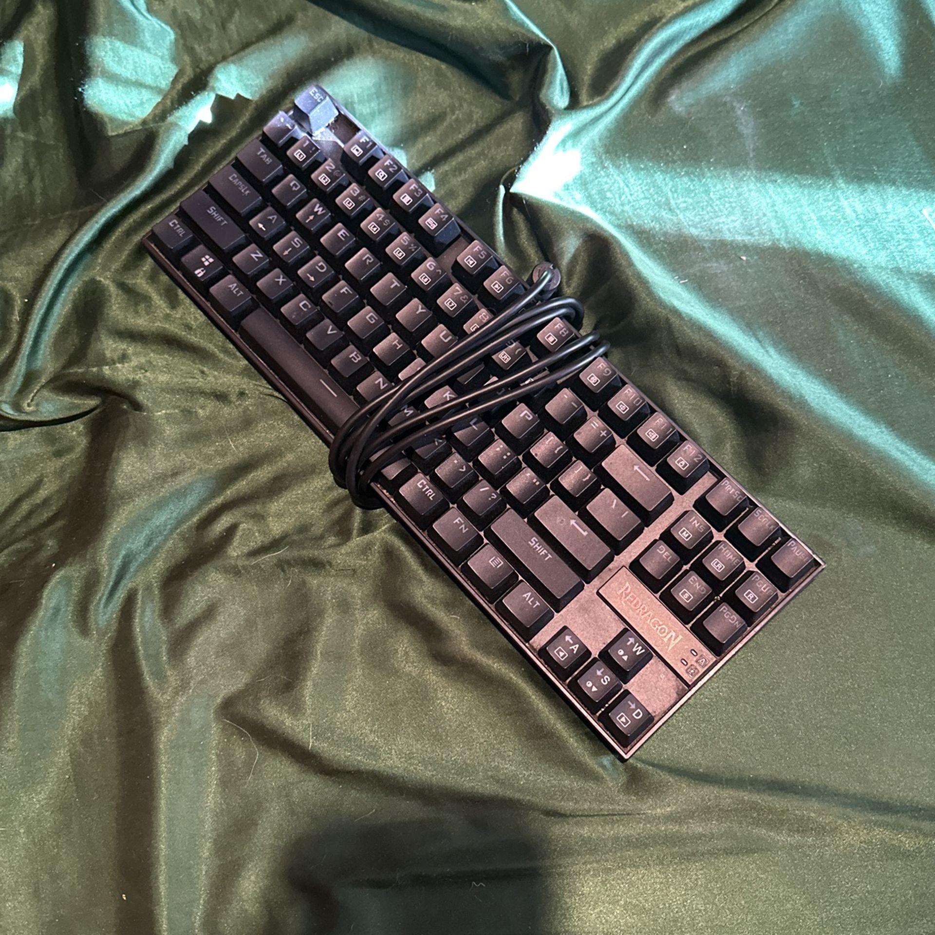 Red Dragon Mechanical Keyboard