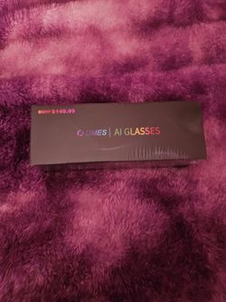 DMES AI Glasses – Sealed in Box $115