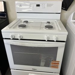 5.1 Cu Ft Freestanding Gas Range  