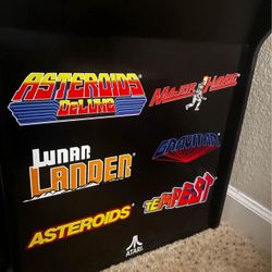 Asteroids Arcade1up Machine 