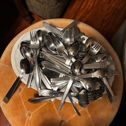Flatware set bulk