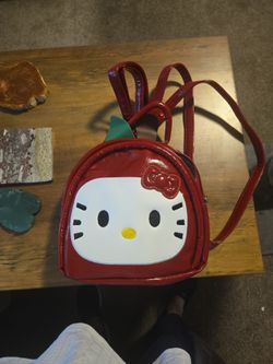 Hello Kitty mini backpack