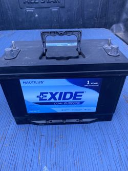 New Marine Battery
