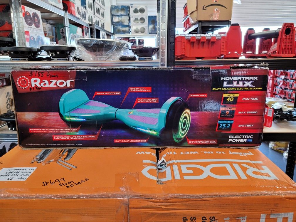Hovertrax smart balancing electric scooter hotsell