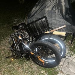 Folding E-bike New