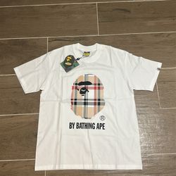BurberryXBape Tee