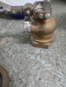 Brass High Capacity Float Valve