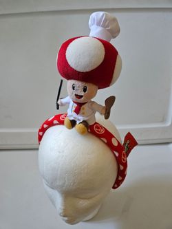 Super Nintendo World Universal Studios Chef Toad Headband