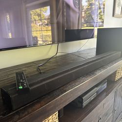 Sony Soundbar With Subwoofer