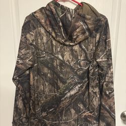 Camo Sweatshirt 