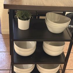 Small Kitchen Table 2 Stools 