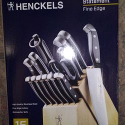 Henkels Statement Knife Set