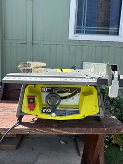 Ryobi 10 inch Table Saw