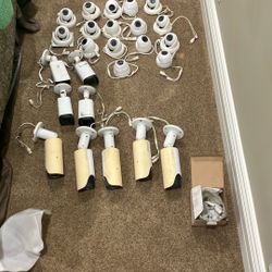 Color Security Camera System
