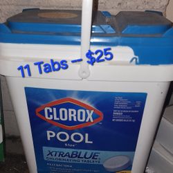 Pool Chemicals - SEE LISTING 