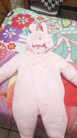 Easter bunny onesie