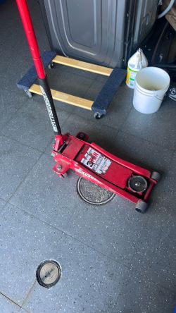 Pittsburgh jack 3 ton